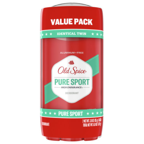 Old Spice High Endurance brings superior protection power to a higher level with a new formula for generating greatness. High Endurance Deodorant for men confidently delivers 48 proven hours of odor protection. Because it goes on clear, it reduces those annoying white marks? on clothes. High Endurance is formulated to keep you smelling great longer with a long-lasting scent. So when you stand out in a crowd, it's because of how good you smell. Old Spice is a good offense without smelling offensive. Grab Old Spice today, because anything less than Old Spice isn't Old Spice.