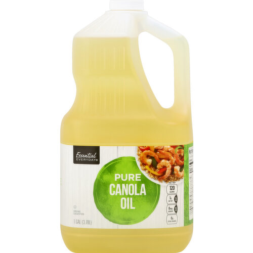 Per 1 Tbsp: 120 calories; 1 g sat fat (5% DV); 0 mg sodium (0% DV); 0 g total sugars. Gluten free. Great products at a price you'll love - that's Essential Everyday. Our goal is to provide the products your family wants, at a substantial savings versus comparable brands. We're so confident that you'll love essential everyday, we stand behind our products with a 100% satisfaction guarantee. 100% quality guaranteed. Like it or let us make it right. That's our quality promise. essentialeveryday.com. Product of USA and Canada.