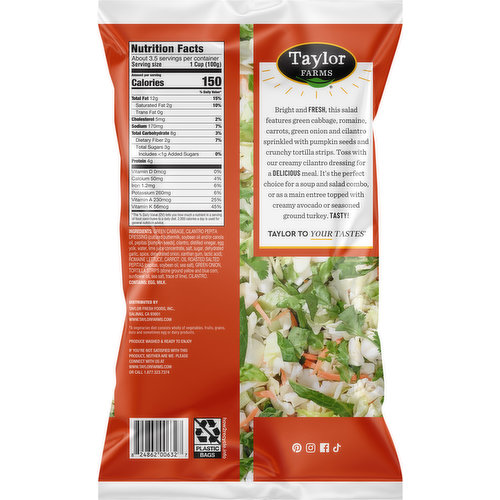 Produce - Packaged Chopped Salad Kit, Southwest at Whole Foods Market