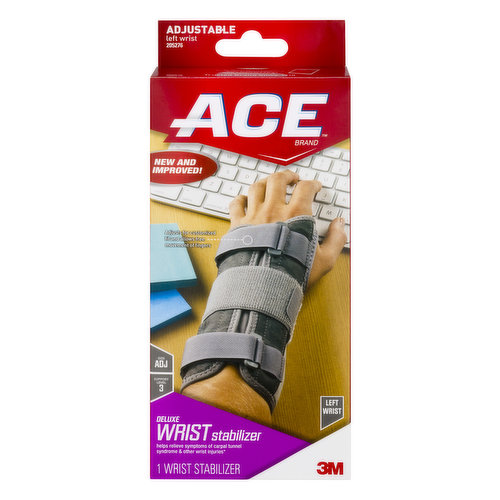 ACE ACE Deluxe Wrist Stabilizer Left