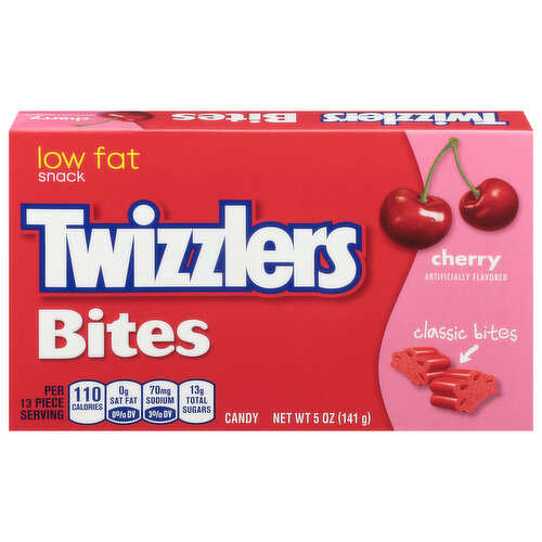 Twizzlers Bites, Cherry