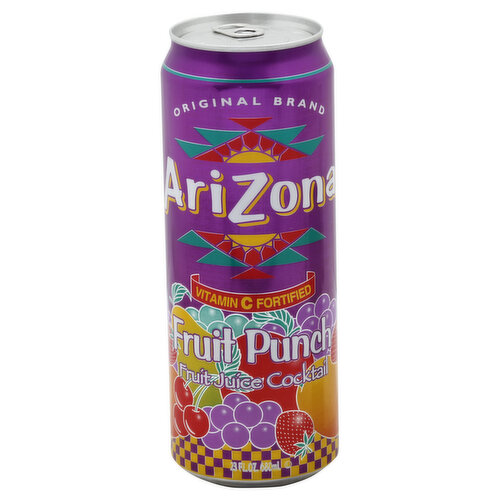 Arizona Fruit Juice Cocktail, Fruit Punch