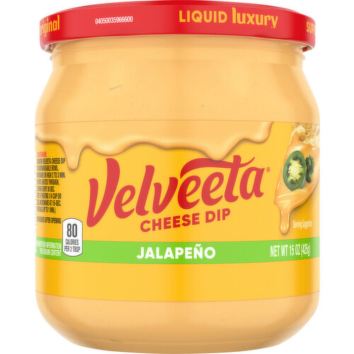 Velveeta Cheese Dip, Jalapeno