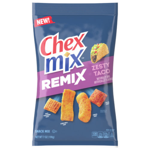 Chex Mix Snack Mix, Zesty Taco, Remix