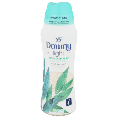 No heavy perfumes. 4x longer lasting light freshness (From wash until wear vs. leading detergent alone). No dyes. No phosphates. Safe for all colors, fabrics and loads. Great for active wear and towels.
