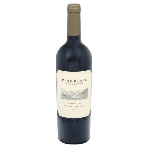 Pine Ridge Vineyards Cabernet Sauvignon, Napa Valley, 2016