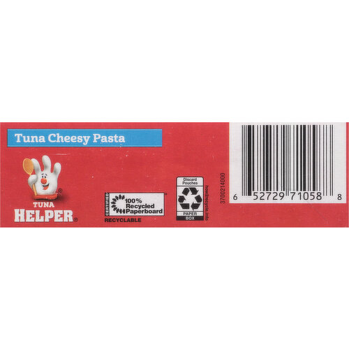 Tuna Helper Tuna Cheesy Pasta, Creamy & Cheesy Sauce