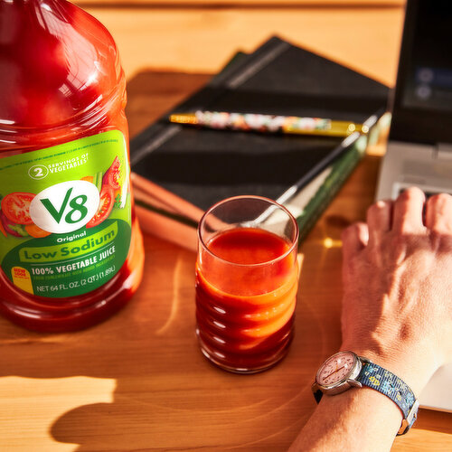 V8® Low Sodium Original 100% Vegetable Juice