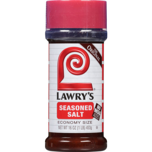 No MSG added. Shake on this Original Seasoned Salt, a unique blend of salt, herbs and spices. It adds flavor and excitement that ordinary salt cannot match. Try Lawry's seasoned salt instead of salt. The difference is delicious!
