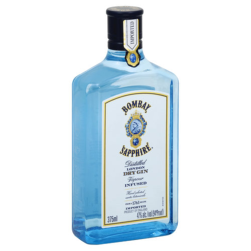 Bombay Sapphire Gin, London Dry, Distilled