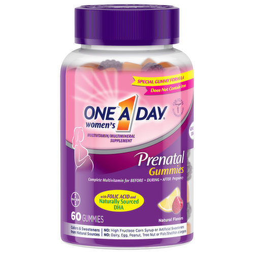 One A Day Prenatal, Women's, Gummies