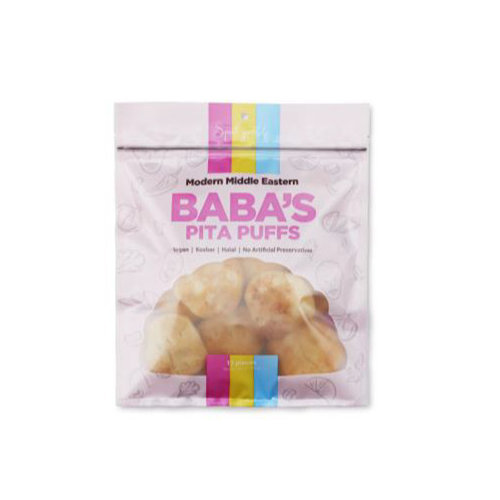Baba's Pita Puffs