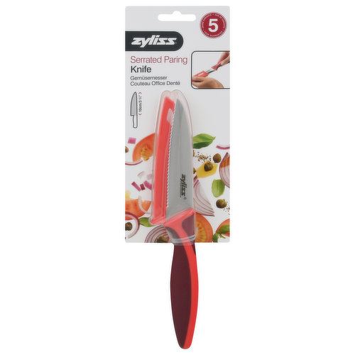 Essential+ Serrated Paring Knife