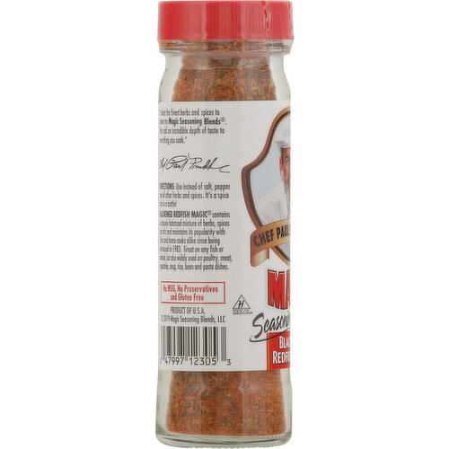 Blackened Redfish Magic® 2 oz. - Magic Seasoning Blends