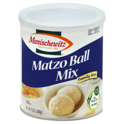 Manischewitz Matzo Ball Mix, Family Size