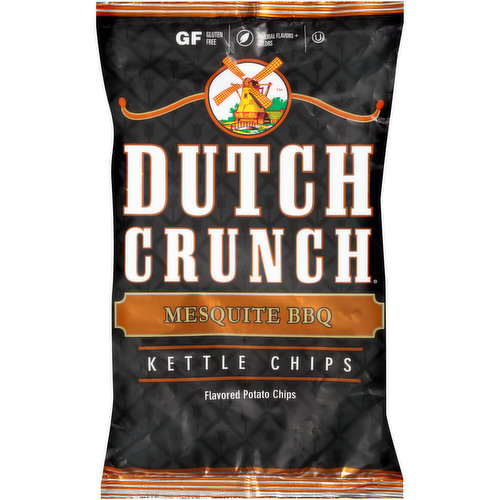 Old Dutch Foods Mesquite BBQ Kettle Potato Chips