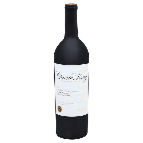 Charles Krug Napa Valley Cabernet Sauvignon 