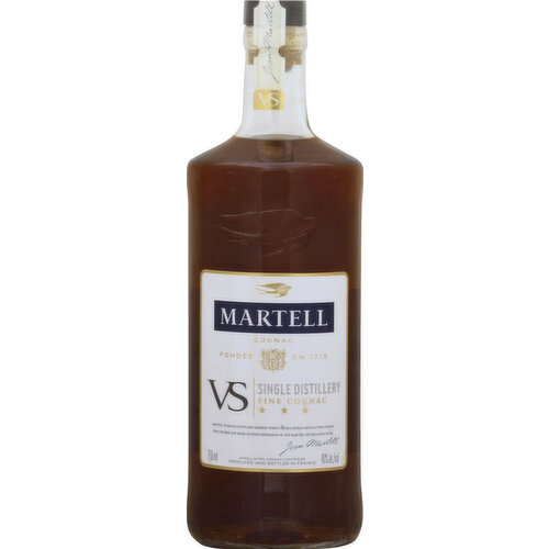 Martell Cognac, Fine, VS