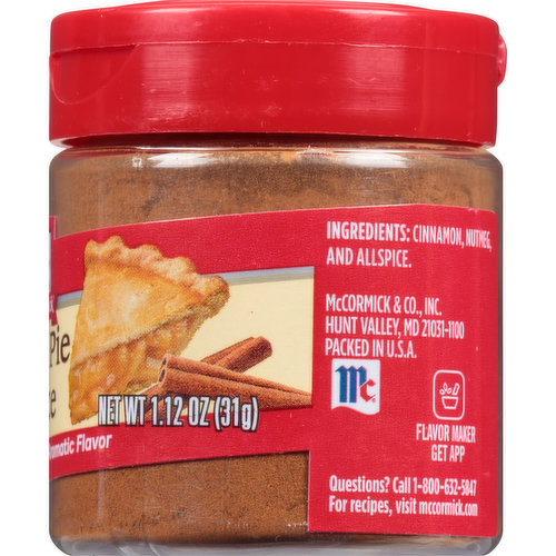 McCormick Apple Pie Spice - Shop Spice Mixes at H-E-B