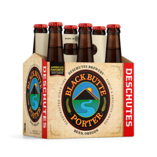 Deschutes Beer, Porter, Black Butte