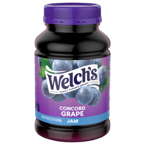 Welch's Jam, Concord Grape