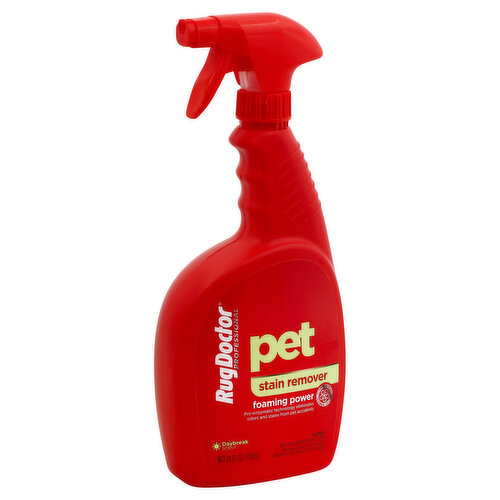 Rug Doctor Professional Stain Remover, Pet, Foaming Power, Daybreak Scent