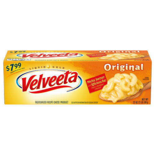 Velveeta Cheese, Original