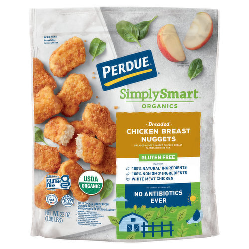 Perdue Chicken Nuggets, Organic