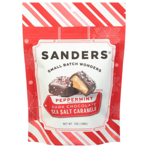 Sanders Dark Chocolate, Peppermint