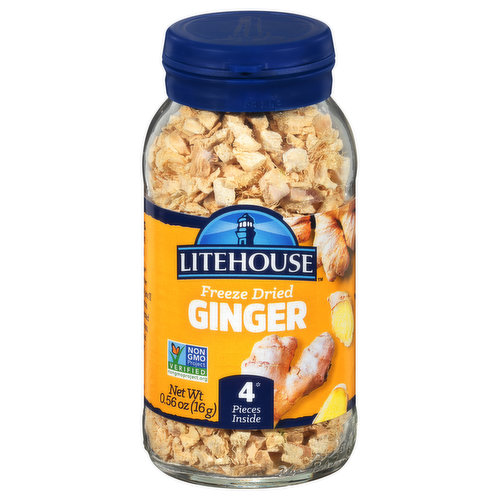 Litehouse Freeze Dried Ginger