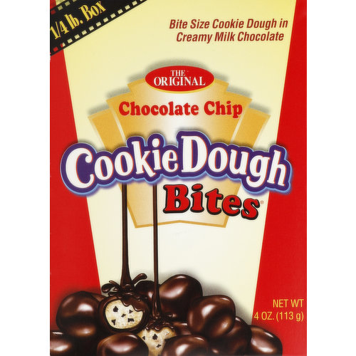 The Originial Chocolate Chip Cookie Dough Bites