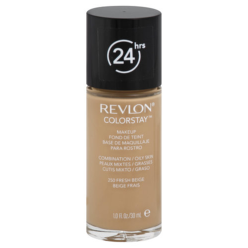 Revlon ColorStay Makeup, Combination/Oily Skin, Fresh Beige 250