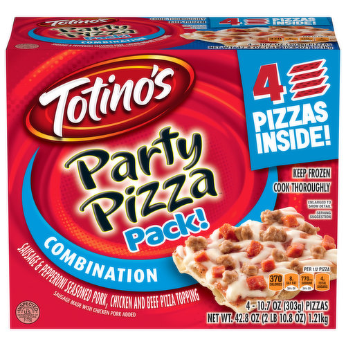 Totino's Party Pizza, Combination