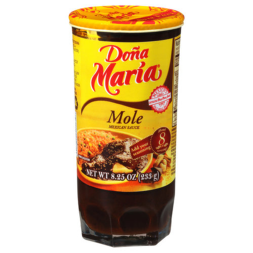 Dona Maria Mole Mexican Sauce