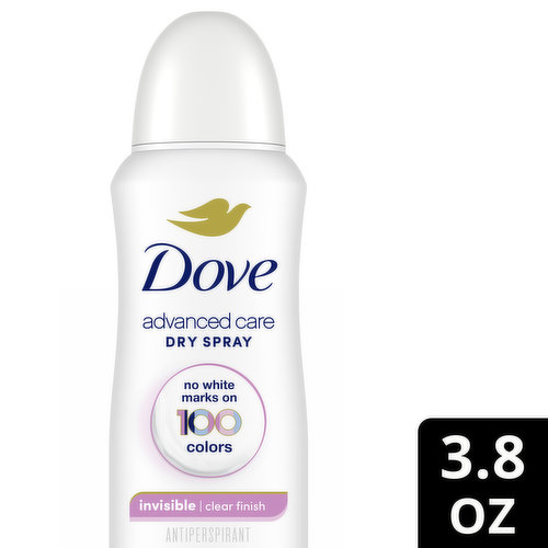 Dove Advanced Care Invisible Antiperspirant Deodorant Spray