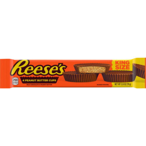 Reese's Peanut Butter Cups, King Size