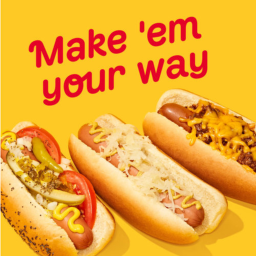 Oscar Mayer Uncured Bun-Length Wieners Hot Dogs
