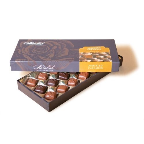 Abdallah Chocolates Assorted Caramels