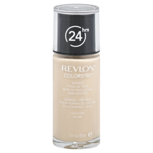 Revlon ColorStay Makeup, Normal/Dry Skin, Ivory 110, Broad Spectrum SPF 20