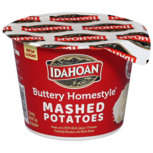 Idahoan Mashed Potatoes, Buttery Homestyle