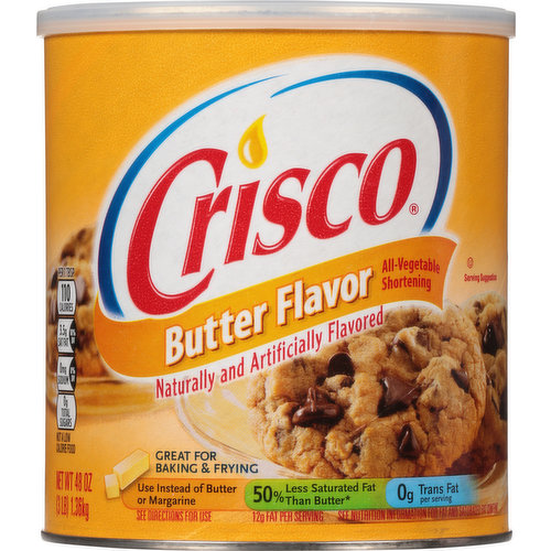 Is it Egg Free Crisco Butter Flavor All-vegetable Shortening