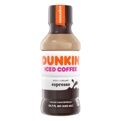 HOME ICE ADVANTAGE: DUNKIN' DONUTS INTRODUCES ICED COFFEE K-CUP® PACKS