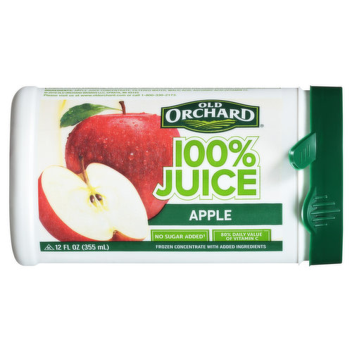 Old Orchard 100% Juice, Apple