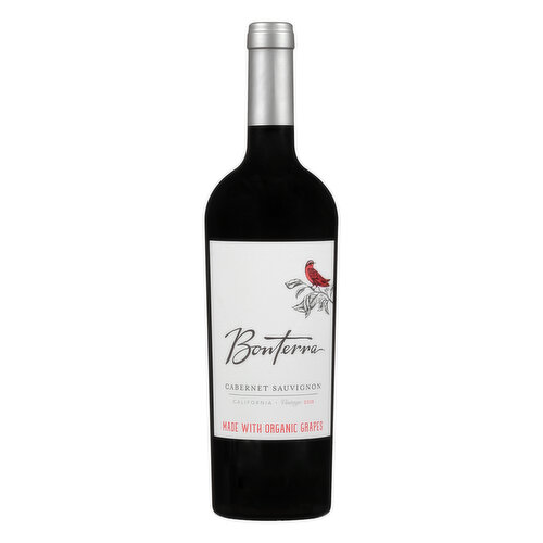 Bonterra Cabernet Sauvignon, California