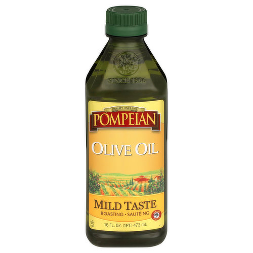 Pompeian Olive Oil, Mild Taste