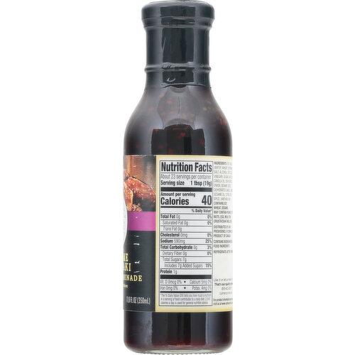 SAUCE TERIYAKI 975Ml - AMBIANT - Distram SAS