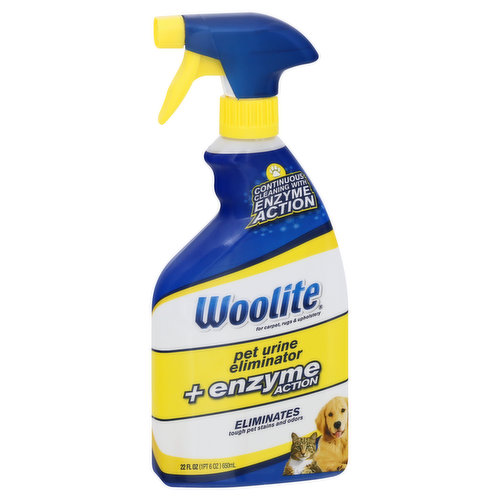 Woolite Pet Urine Eliminator +Enzyme Action