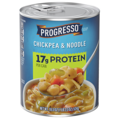 Progresso Soup, Chickpea & Noodle