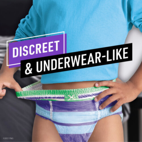 Cotton Nighttime Bedwetting Super Undies with Built-in Padding