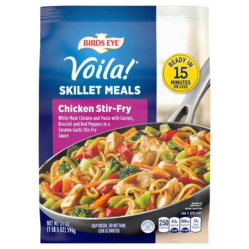 Birds Eye Voila! Chicken Stir Fry Frozen Meal